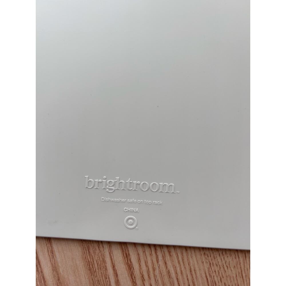 New Dish Drying Ribbed Mat Foldable Light Tan Dishwasher Safe 13 1/4”x19 1/4” - Picture 8 of 8